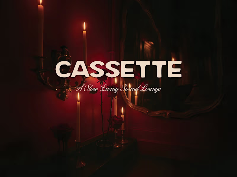 Cover image for Cassette Brand Identity and Sensory Branding