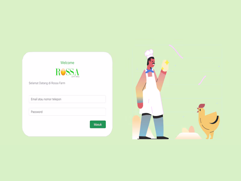 Cover image for Rossa Poultry Product & Stock