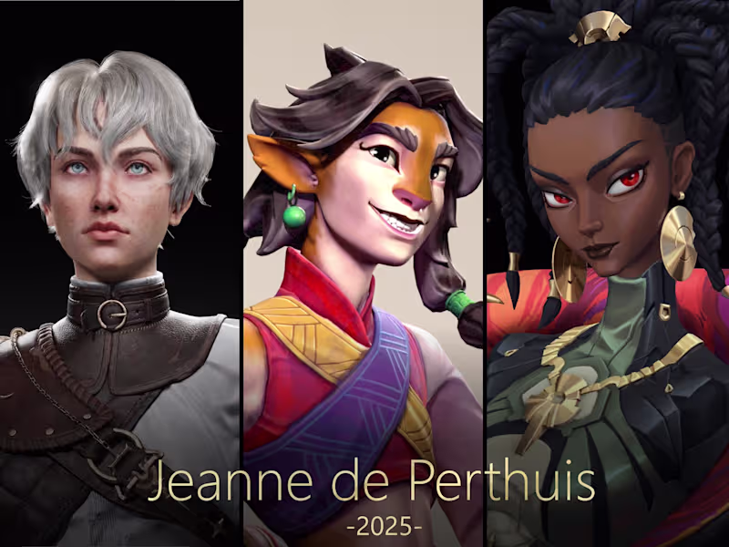 Cover image for 3D Character and Creature modeler