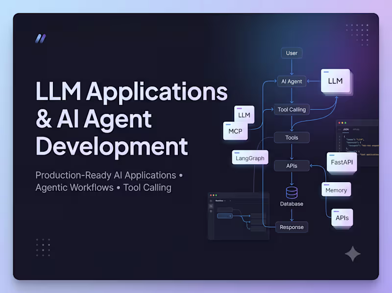Cover image for LLM Applications & AI Agent Development