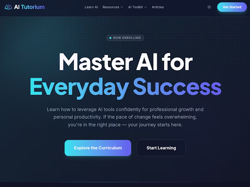 Cover image for AI Empowerment Course