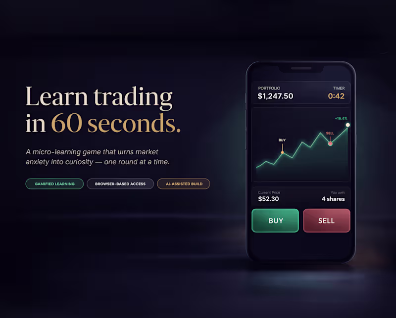 Cover image for UI/UX Case Study: Trading Game