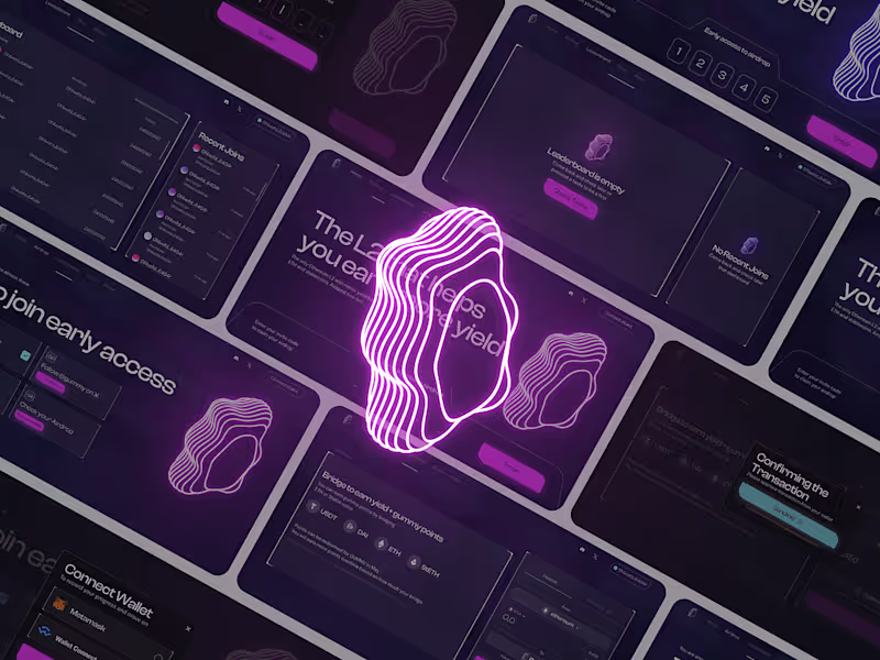 Cover image for Labs | Crypto Token Website 🐻