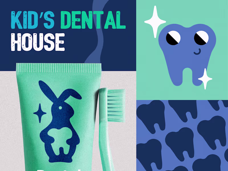 Cover image for Dental Rabbit - Brand Design