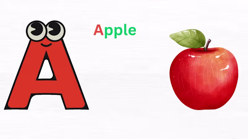 Cover image for Phonics Song with TWO Words | ABC Alphabet Songs with Sounds fo…