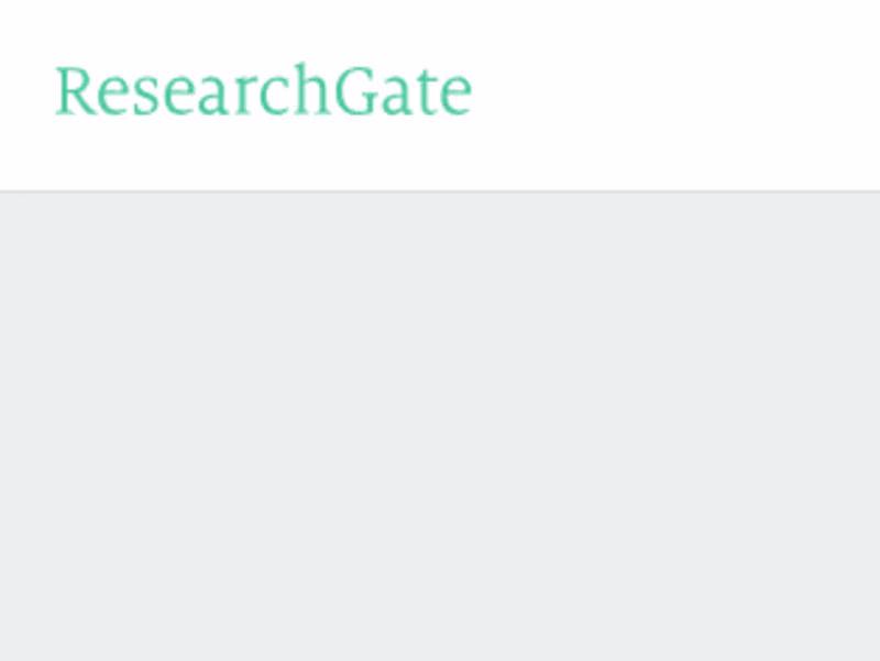 Cover image for ResearchGate
