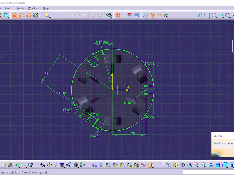 Cover image for TURING YOUR FREE IDEAS INTO 2D SKETCHES AND 3D MODEL .