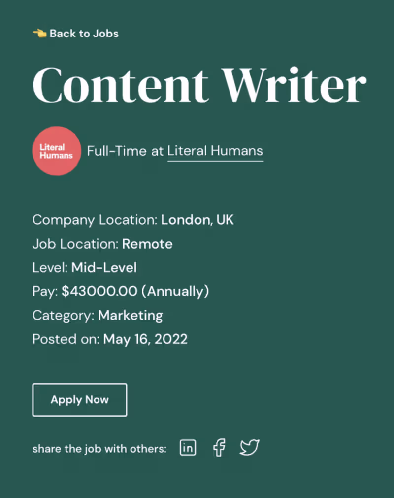 Cover image for content writing