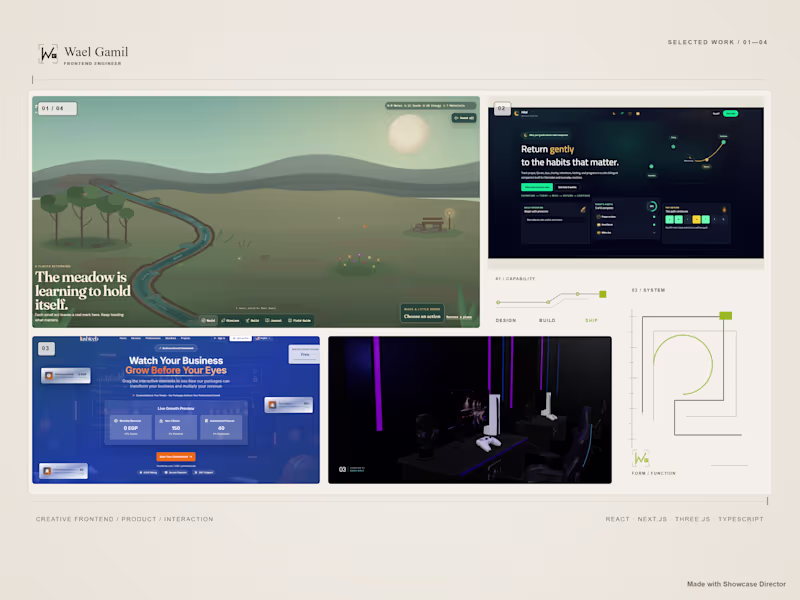 Cover image for Creative Frontend Development for Design Studios
