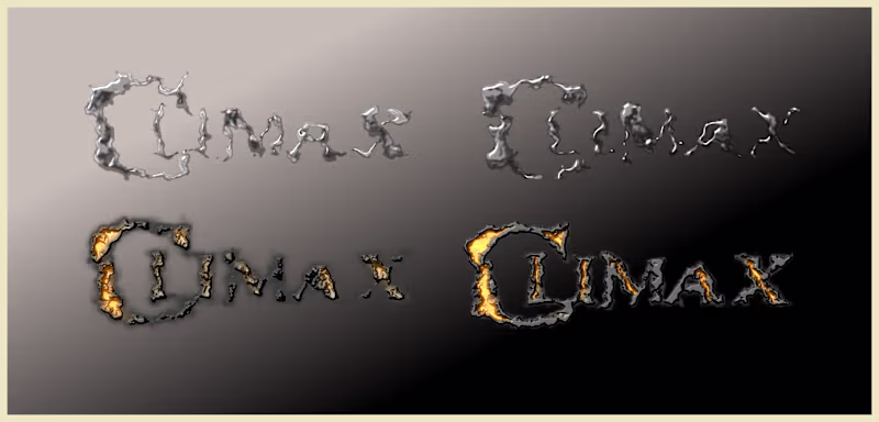 Cover image for Climax 3d Logo work in
