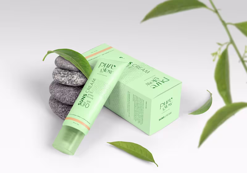 Cover image for Organic Skincare | Branding & Identity Design