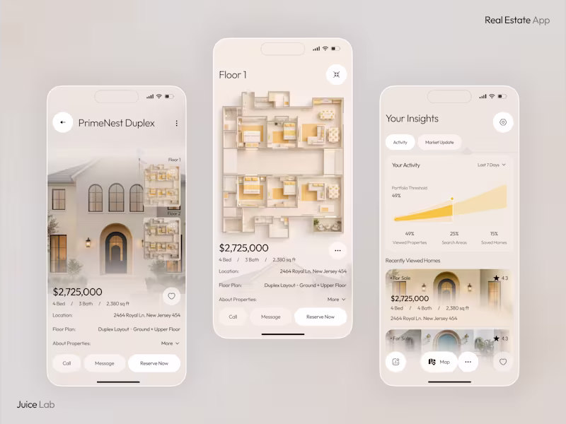 Cover image for Designing a refined Real Estate