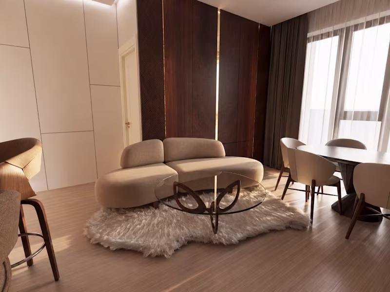 Cover image for Modern interior design is not