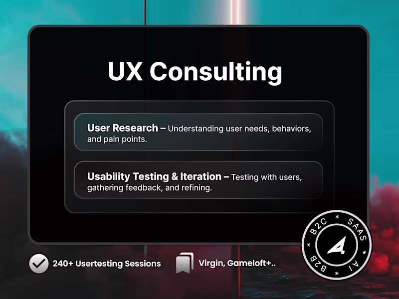 Cover image for Consulting Services