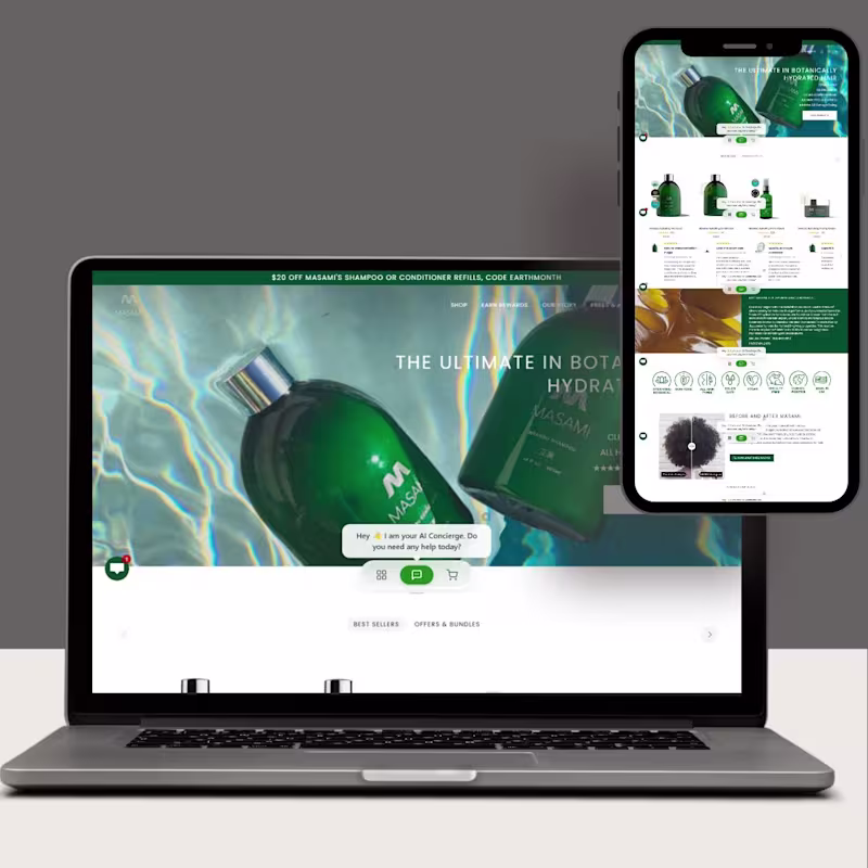 Cover image for Premium Ecommerce Website Design