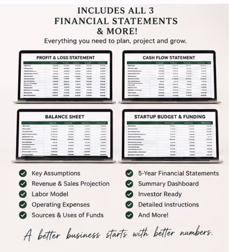 Cover image for  3 Financial Statements 