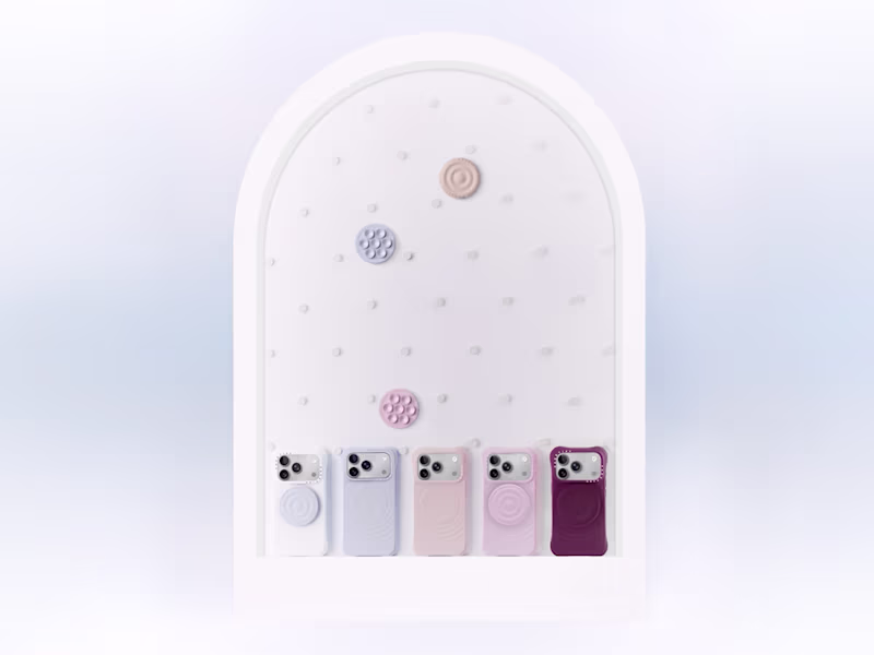 Cover image for CASETiFY Essentials — 3D campaign