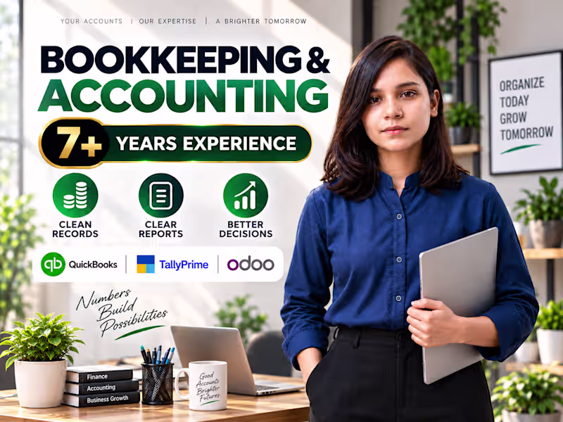 Cover image for Bookkeeping & Accounting Services