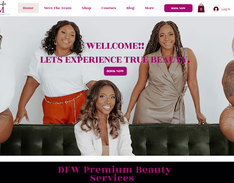 Cover image for Studio M Beauty | Hair Braiding Salon | Wix