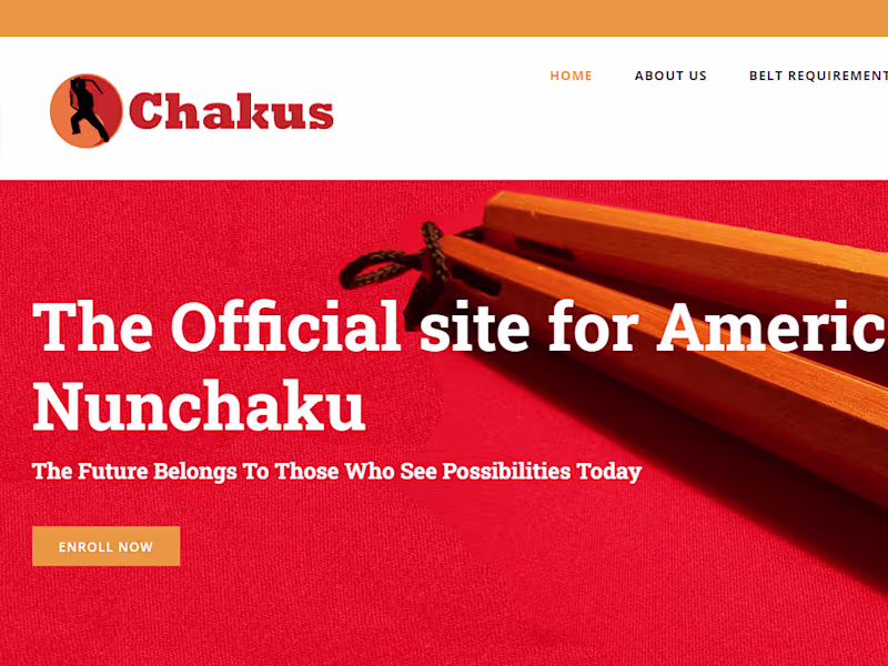 Cover image for Chakus – The official page of the art of American Style Nunchaku