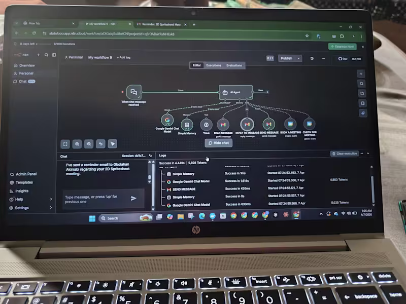 Cover image for AI Personal Assistant Development