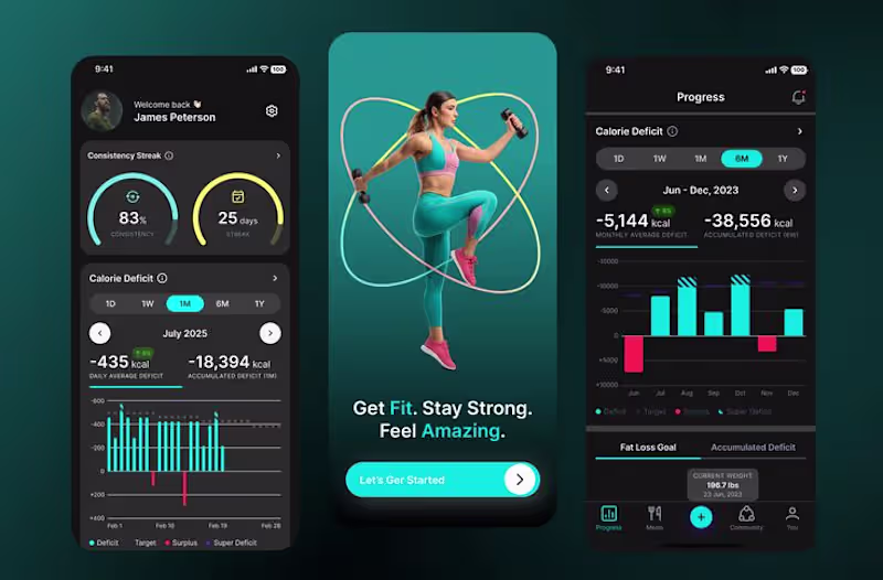 Cover image for Fitness AI App