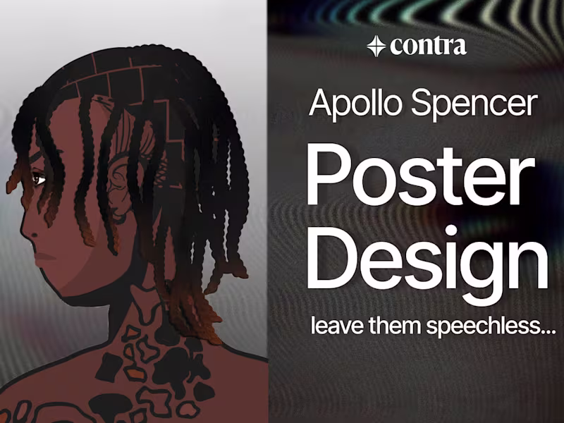 Cover image for A captivating poster made to your specs. 