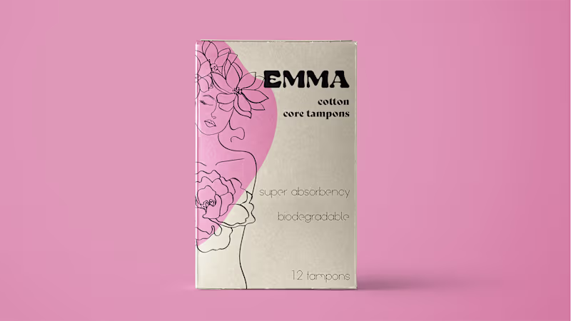 Cover image for EMMA sanitary pads :: Behance