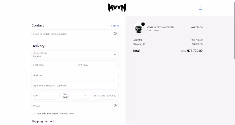 Cover image for I built an E-commerce website