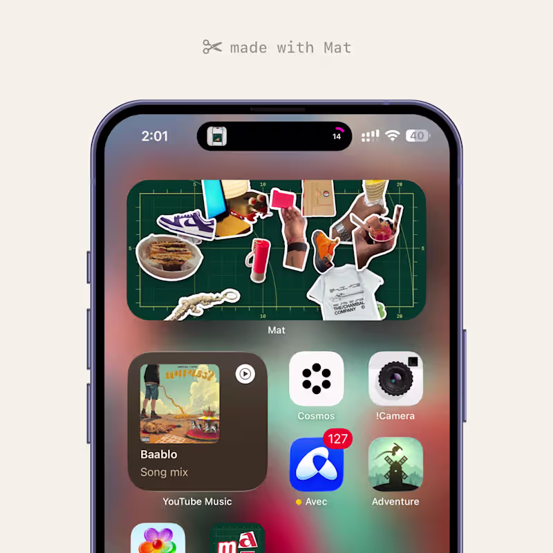 Cover image for Mat