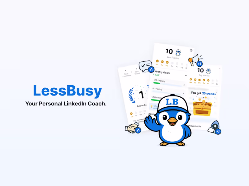 Cover image for LessBusy - A Chrome Extension Personal AI Coach