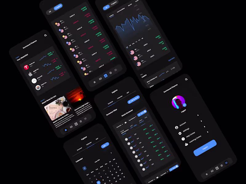 Cover image for Surmount — Fintech Mobile App