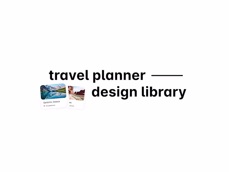 Cover image for MagicPath Challenge - Design Library
