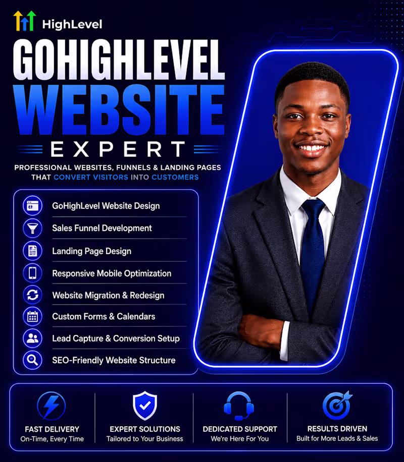 Cover image for High-converting website design