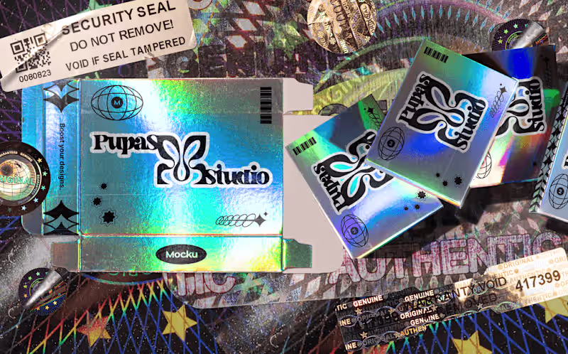 Cover image for Pupas Studio - Brand identity