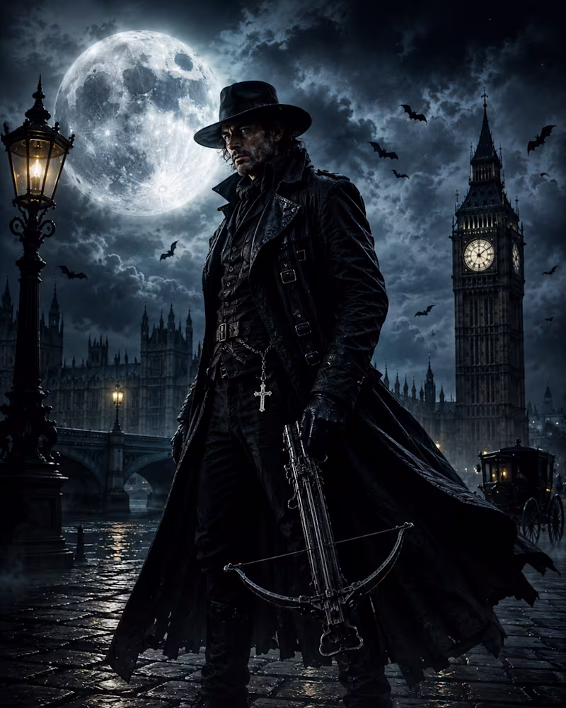Cover image for e Last Vampire Hunter -