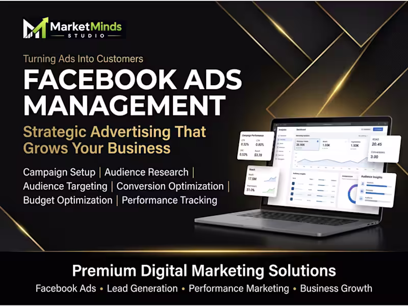 Cover image for Facebook Ads Management