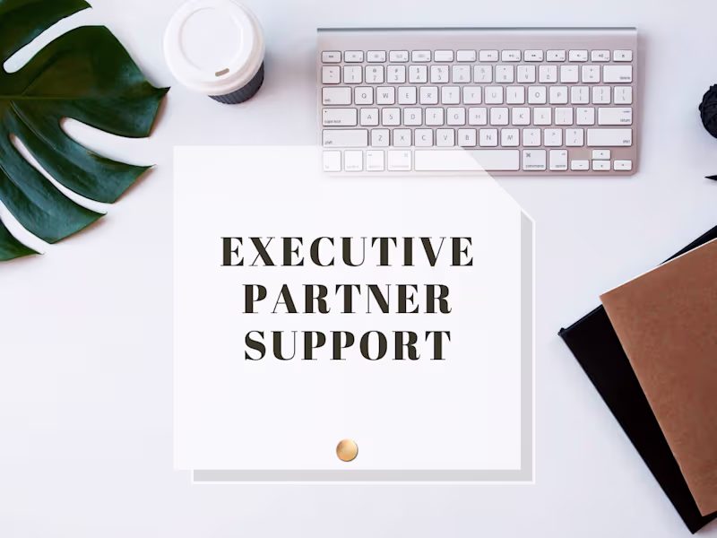 Cover image for Executive Partner Support