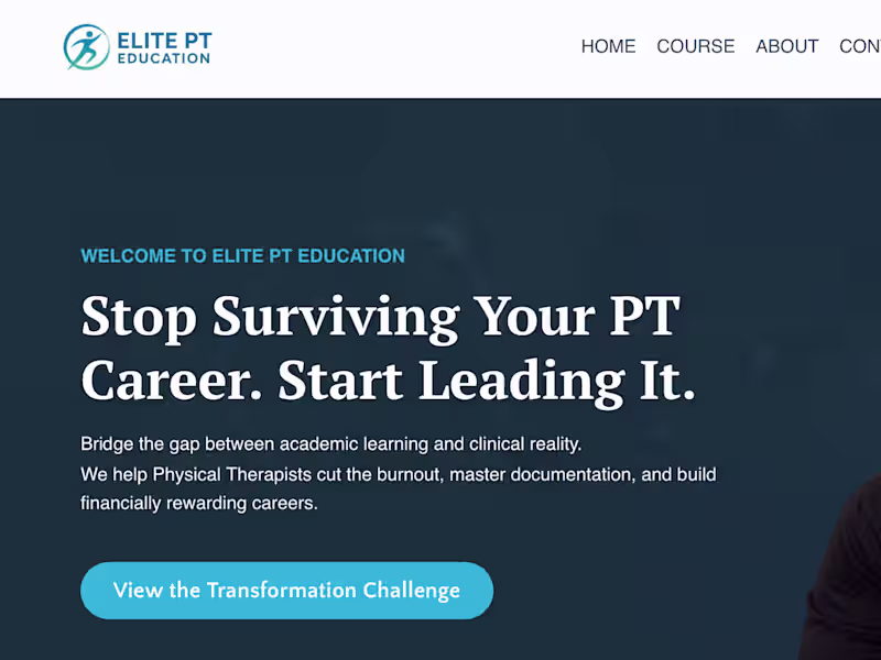Cover image for Elite PT Education
Full Kajabi Ecosystem