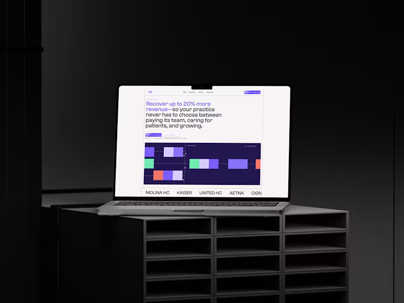 Cover image for VA Network — RCM Brand