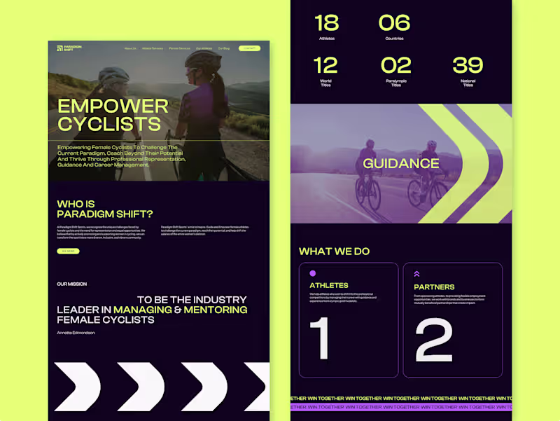 Cover image for Make your website easy to use with nice, user-friendly design. 
