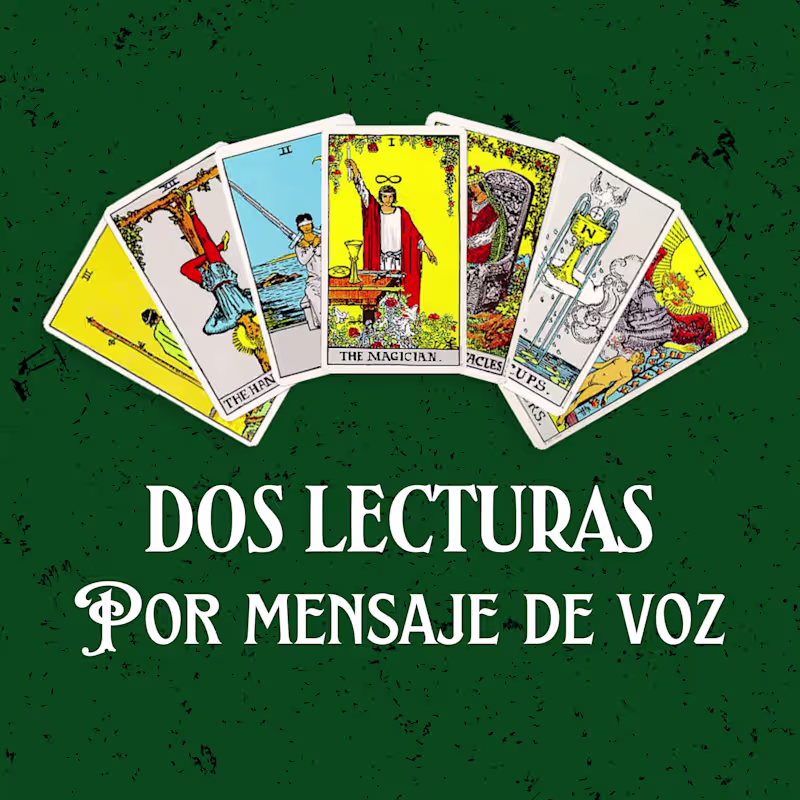 Cover image for Dos Lecturas por Mensaje de Voz