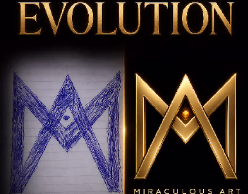 Cover image for The Mark — Miraculous Art Logo Evolution