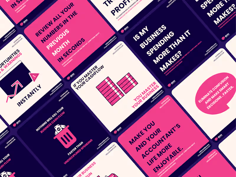 Cover image for Social Media Visuals Monthly Pack