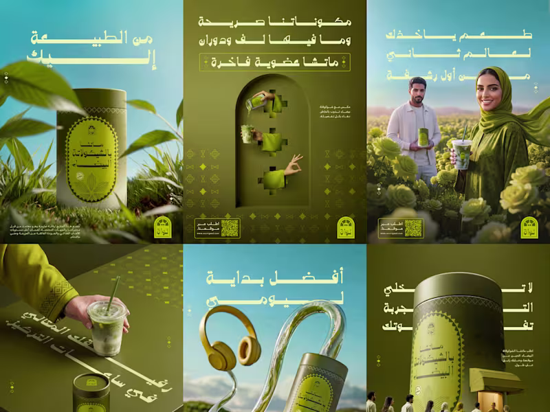 Cover image for Social Media Campaign | Arabic Advertising & Branding