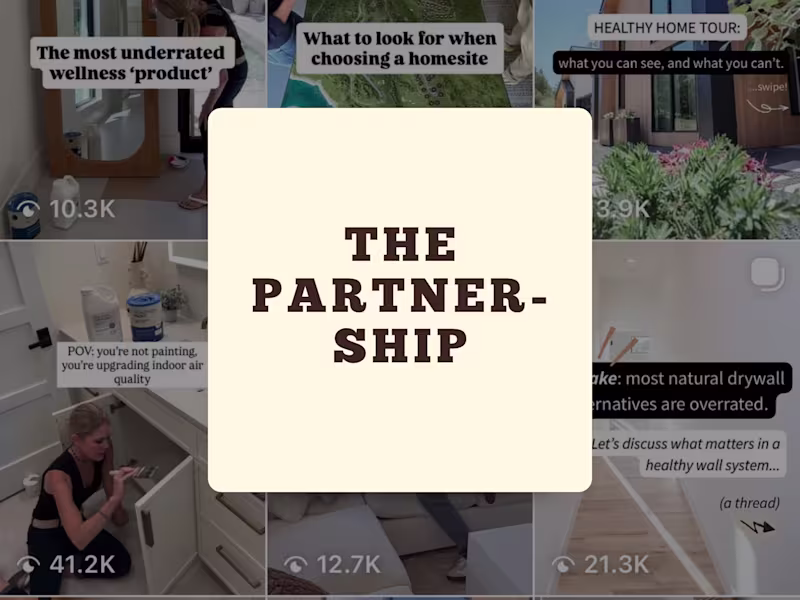 Cover image for Social Media Ongoing Partnership