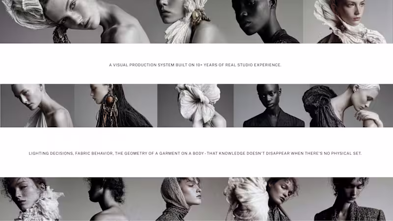 Cover image for ARCHIVAL - AI Fashion Editorial
