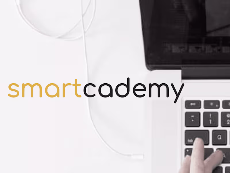 Cover image for Smartcademy: Tech Education to the Masses