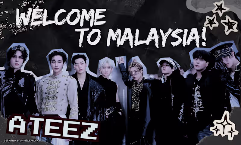 Cover image for Welcome to Malaysia — K-Pop