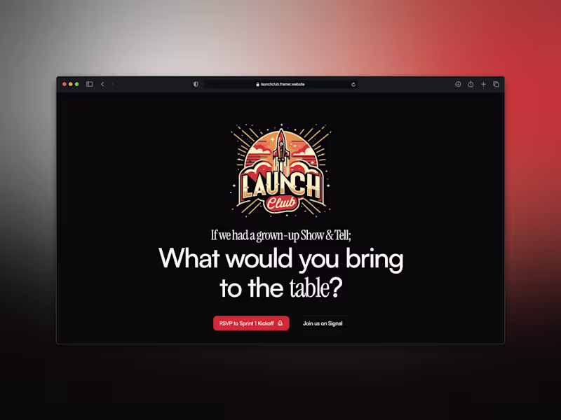 Cover image for LaunchClub
